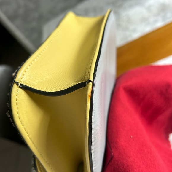 Valentino Crystal Glan Lock Flap crossbody bag - Picture 6 of 16